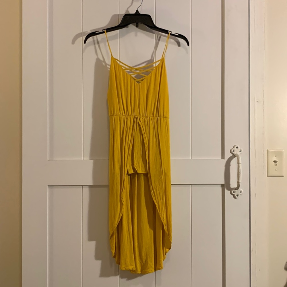 Yellow Tank Top